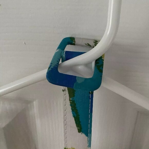 Eliza J New York Floral Size 4 with belt - Picture 5 of 10